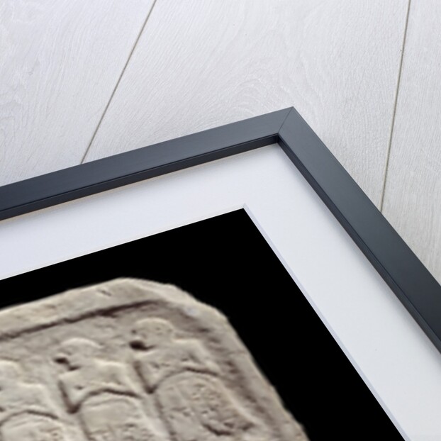 Votive Tablet Relief of Urnanshe, King of Lagash by Anonymous