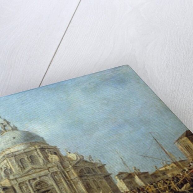 The Doge of Venice at the Festa della Salute by Francesco Guardi