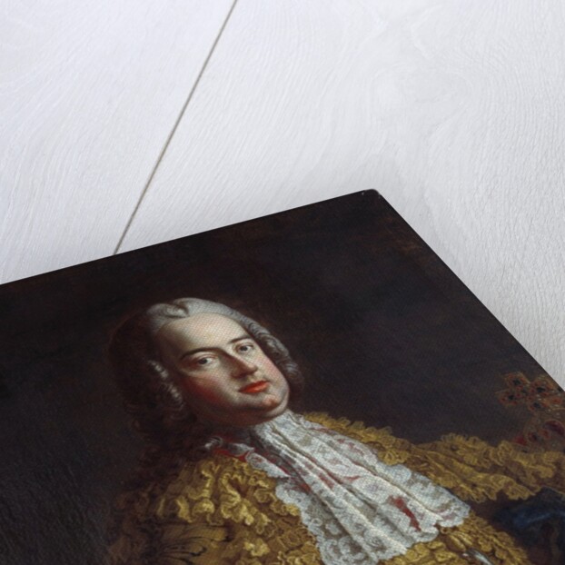Portrait of Francois III, husband of Marie Theresa of Austria by Anonymous