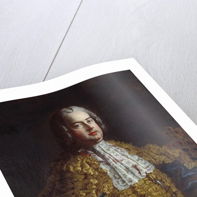Portrait of Francois III, husband of Marie Theresa of Austria by Anonymous
