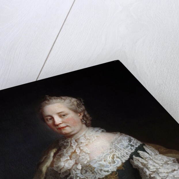 Portrait of Maria Theresa of Austria by Anonymous