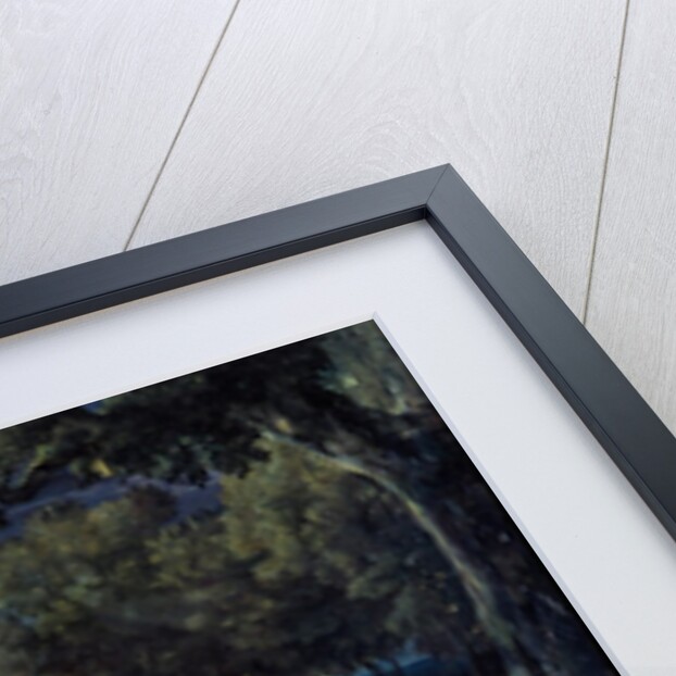 The poem of the soul: Golden ladder by Louis Janmot