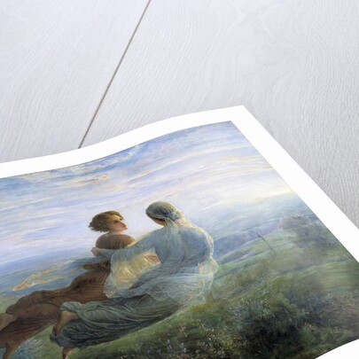 The poem of the soul: The Flight of the soul by Louis Janmot