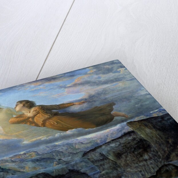 The poem of the soul: The Ideal by Louis Janmot