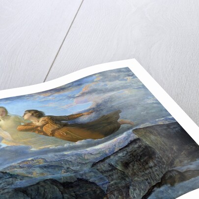 The poem of the soul: The Ideal by Louis Janmot