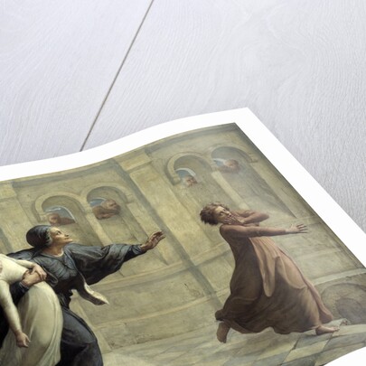 The poem of the soul: The Nightmare by Louis Janmot