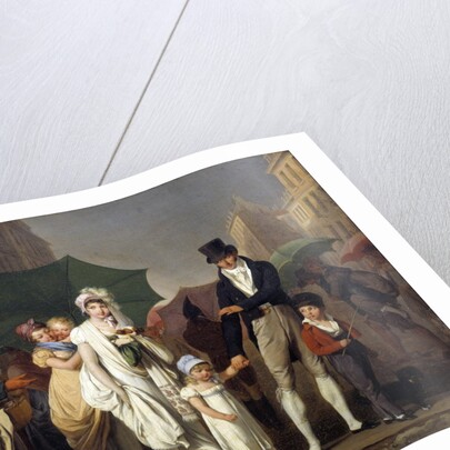 The Downpour by Louis Leopold Boilly