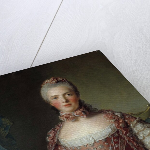 Portrait of Madame Adelaide de France by Jean Marc Nattier