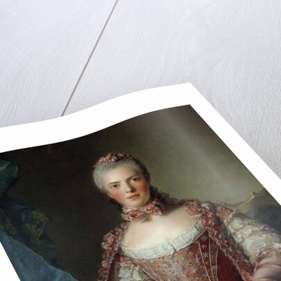 Portrait of Madame Adelaide de France by Jean Marc Nattier