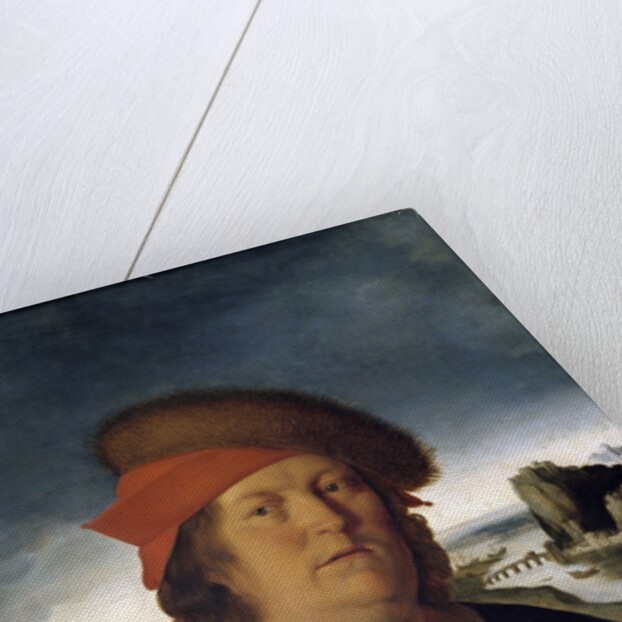 Presumed portrait of the physician Paracelsus by Anonymous