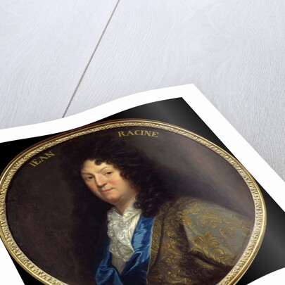 Portrait of Jean Racine by Anonymous
