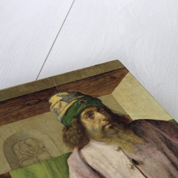 Portrait of Aristotle by Pedro Berruguete and Justus of Ghent by Anonymous