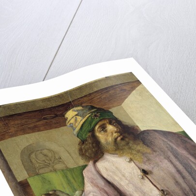 Portrait of Aristotle by Pedro Berruguete and Justus of Ghent by Anonymous