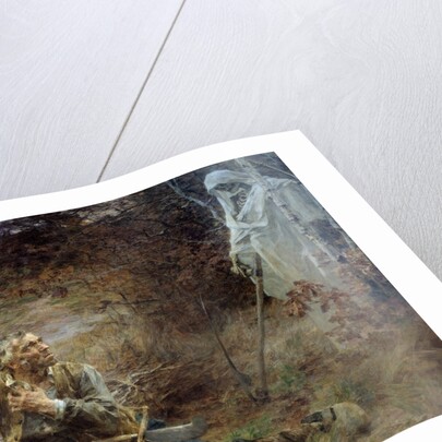 Death and the Woodcutter by Leon Augustin Lhermitte