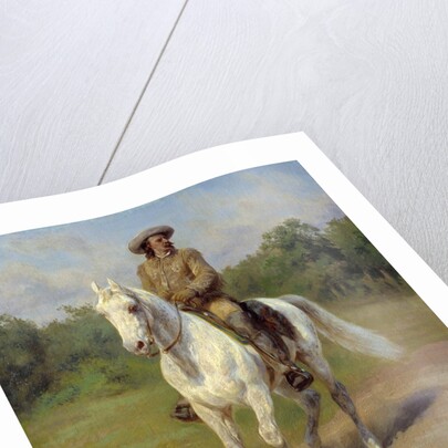 Portrait of William Frederick Cody nicknamed Buffalo Bill by Rosa Bonheur