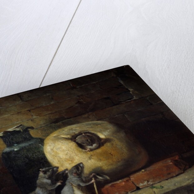 The Rat Who Retired from the World by Philippe Rousseau