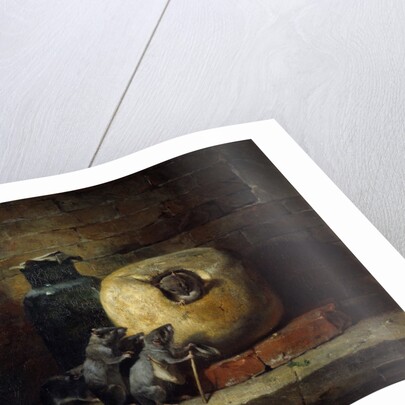 The Rat Who Retired from the World by Philippe Rousseau