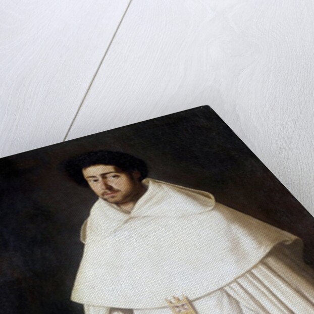 Portrait of the Mercedarian monk by Francisco de Zurbaran