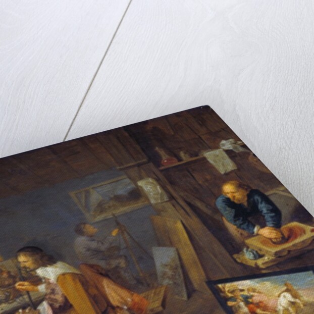 Painter's Studio by David III Ryckaert