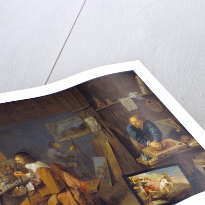 Painter's Studio by David III Ryckaert