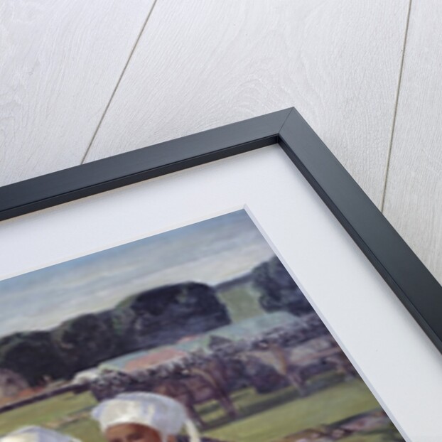 Women of Plougastel at the Pardon of Sainte-Anne-La-Palud by Charles Cottet