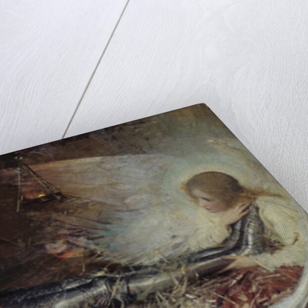 Joan of Arc Asleep by George William Joy