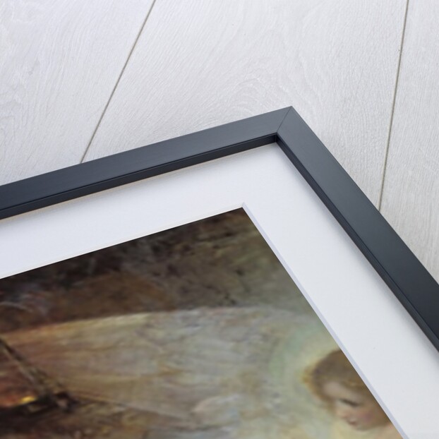 Joan of Arc Asleep by George William Joy