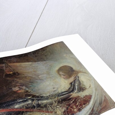 Joan of Arc Asleep by George William Joy