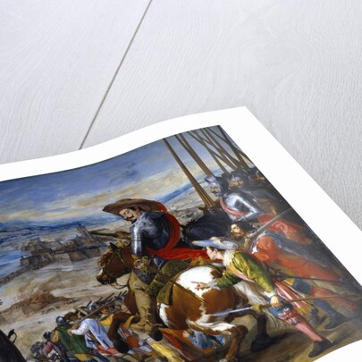 The taking of Breisach by Jusepe Leonardo