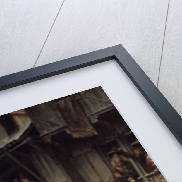 The Entrance of Joan of Arc into Orleans by Jean Jacques Scherrer