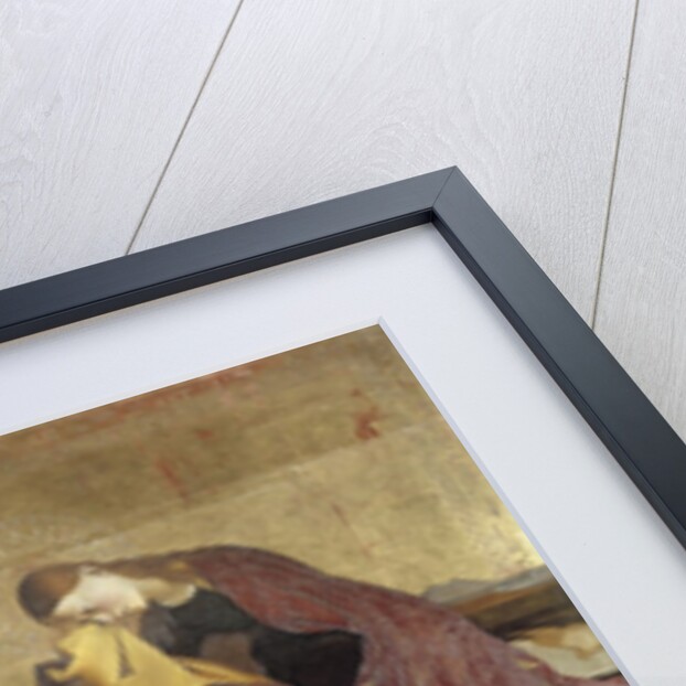 The Pieta of Villeneuve-les-Avignon by Enguerrand Quarton
