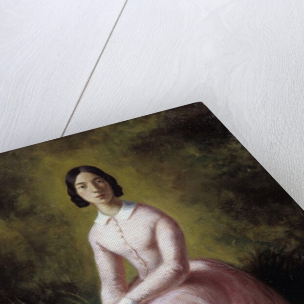 Portrait of Pauline Viardot by Maurice Sand
