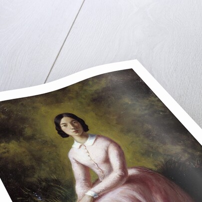 Portrait of Pauline Viardot by Maurice Sand