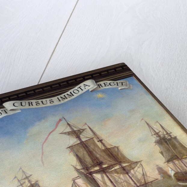 Allegory of the Chamber of Commerce of Marseille by Etienne Moulinneuf