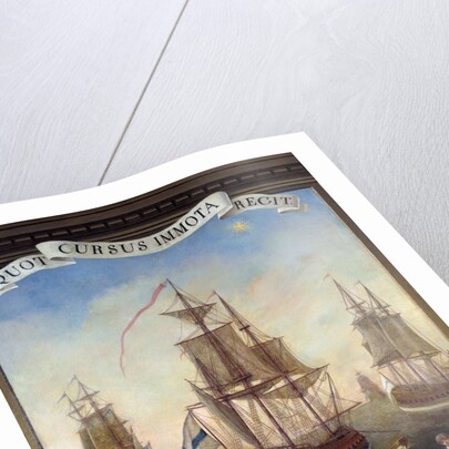 Allegory of the Chamber of Commerce of Marseille by Etienne Moulinneuf