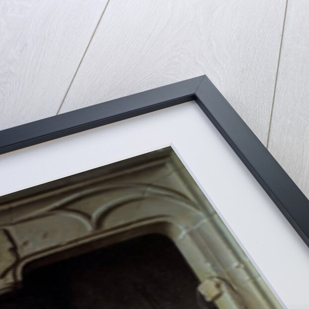 A locksmith seeking to make a jay bite his metal file by Jean Antoine Laurent