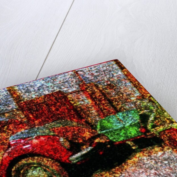 Old Spoiled Red Beetle by Anonymous