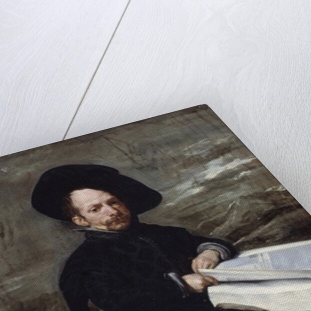 Portrait of the jester Diego de Acedo by Diego Velazquez