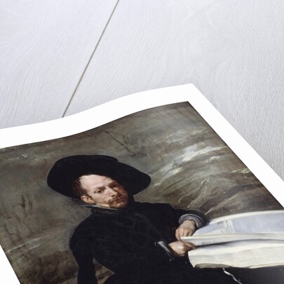 Portrait of the jester Diego de Acedo by Diego Velazquez