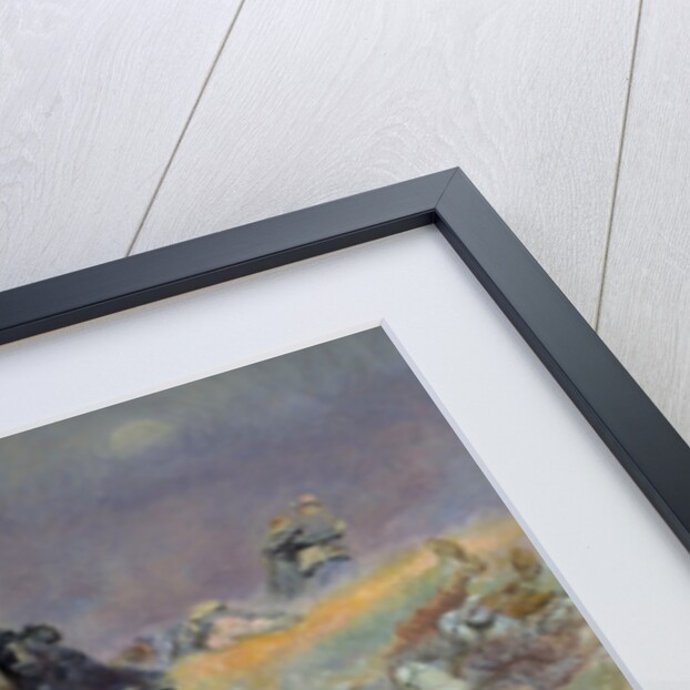 Death of Commandant Berbegier at the battle of Saint-Privat by Edouard Detaille