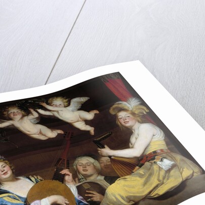 The Concert by Gerrit van Honthorst