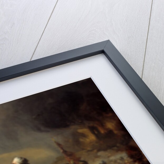 The Battle of Lauffeld by Louis Charles Auguste Couder