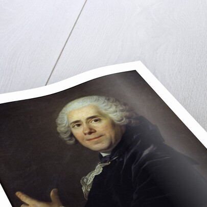 Portrait of Marivaux by Louis Michel van Loo