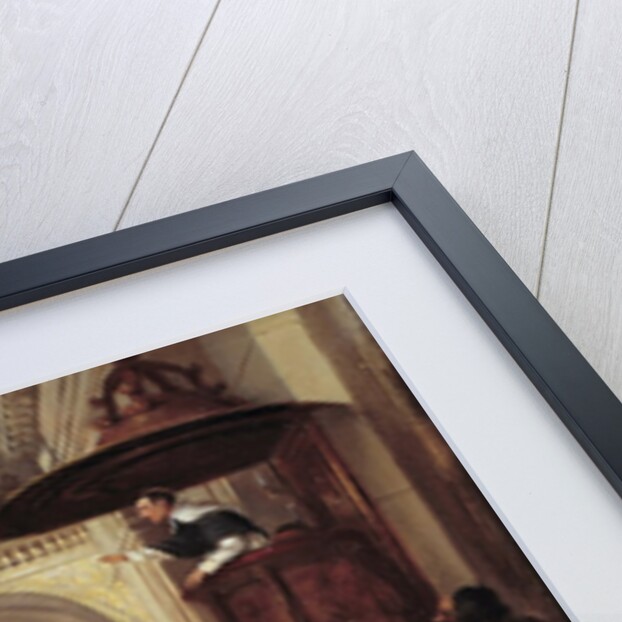 Lacordaire preaching at the Cathedral of Nancy by Anonymous