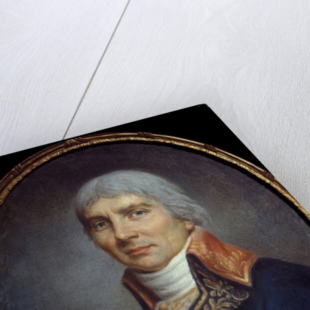 Portrait of Dugommier by Anonymous