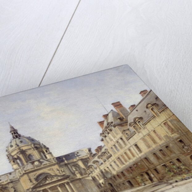 The courtyard of the Old Sorbonne by Emmanuel Lansyer