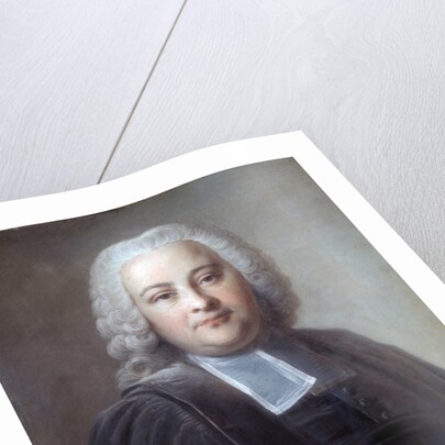 Portrait of Chretien Guillaume de Lamoignon de Malesherbes by Jean Valade