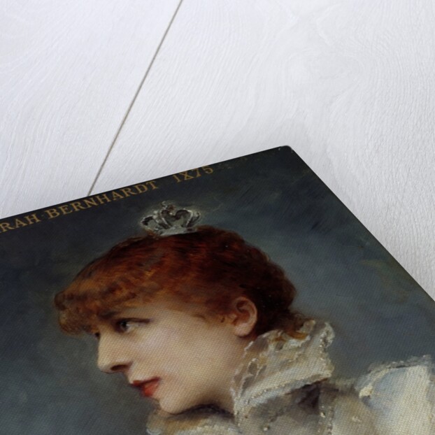 Portrait of Sarah Bernhardt by Louise Abbema