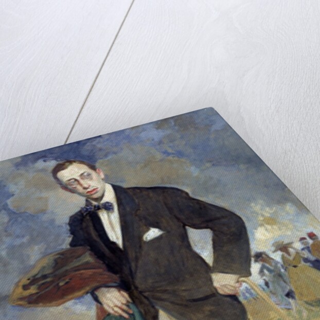 Portrait of Igor Stravinsky by Jacques-Emile Blanche