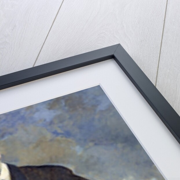 Portrait of Igor Stravinsky by Jacques-Emile Blanche